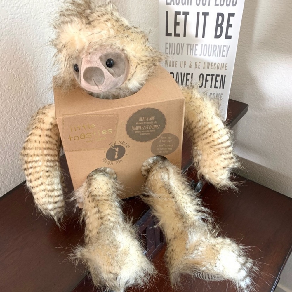 🧸Little Toasties New Zealand Sloth - Picture 5 of 9